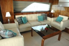 Motor yacht D5 -  Salon Seating